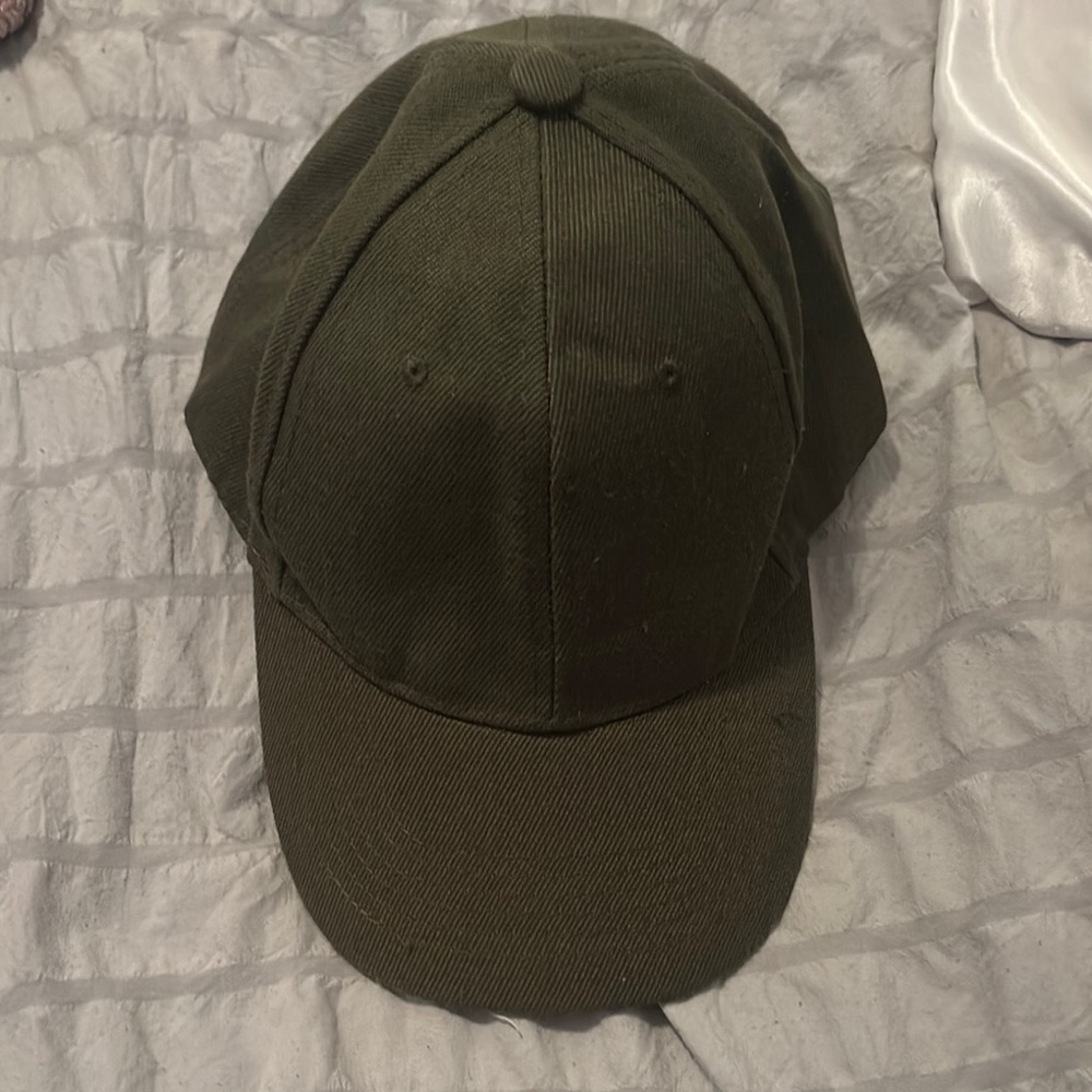 Dark Green Baseball Cap